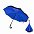 Зонт-трость механический  Chaplin, черно-зеленый с логотипом  заказать по выгодной цене в кибермаркете AvroraStore