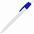 N2, ручка шариковая, зеленый/белый, пластик с логотипом  заказать по выгодной цене в кибермаркете AvroraStore