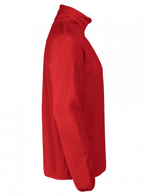 Толстовка флисовая мужская Frontflip красная с логотипом  заказать по выгодной цене в кибермаркете AvroraStore