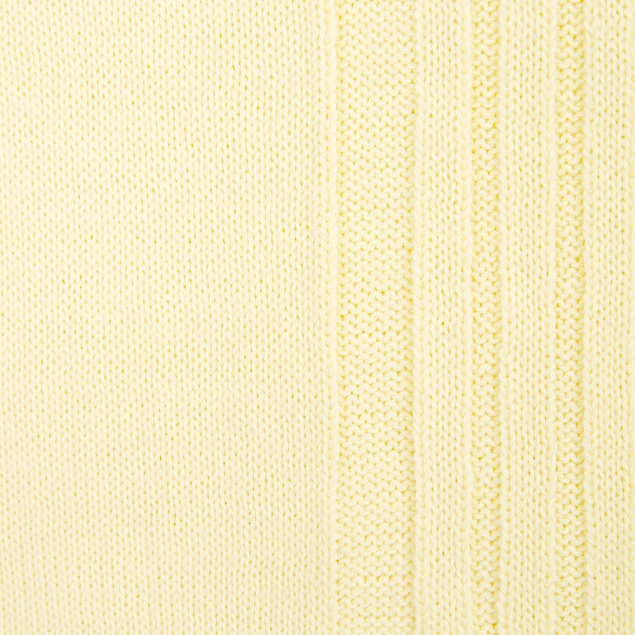 Плед Pail Tint, светло-желтый с логотипом  заказать по выгодной цене в кибермаркете AvroraStore