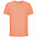 Футболка унисекс Legend, оранжевая (коралловая) с логотипом  заказать по выгодной цене в кибермаркете AvroraStore