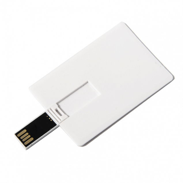 USB flash-карта CARD с логотипом  заказать по выгодной цене в кибермаркете AvroraStore