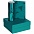 Набор Gems: ежедневник и термостакан, бирюзовый с логотипом  заказать по выгодной цене в кибермаркете AvroraStore