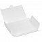 Коробка самосборная Flacky Slim, белая с логотипом  заказать по выгодной цене в кибермаркете AvroraStore