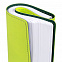 Ежедневник Spring Shall, недатированный, зеленый с логотипом  заказать по выгодной цене в кибермаркете AvroraStore