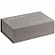 Коробка Frosto, S, серая с логотипом  заказать по выгодной цене в кибермаркете AvroraStore