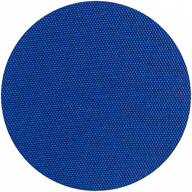 Наклейка тканевая Lunga Round, M, синяя с логотипом  заказать по выгодной цене в кибермаркете AvroraStore
