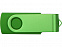 USB-флешка на 8 Гб «Квебек Solid» с логотипом  заказать по выгодной цене в кибермаркете AvroraStore