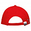 Бейсболка BUFFALO, красная с логотипом  заказать по выгодной цене в кибермаркете AvroraStore