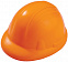 Антистресс «Каска», оранжевый с логотипом  заказать по выгодной цене в кибермаркете AvroraStore