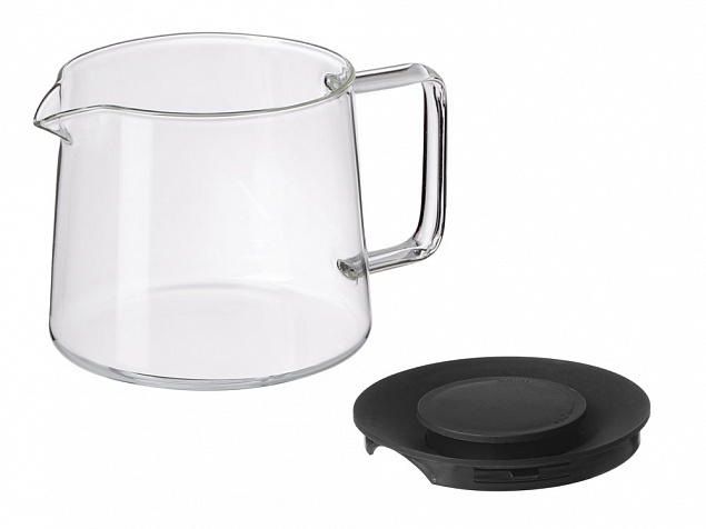Стеклянный заварочный чайник с фильтром «Pu-erh» с логотипом  заказать по выгодной цене в кибермаркете AvroraStore