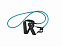 Эспандер трубчатый с ручками, нагрузка до 9 кг с логотипом  заказать по выгодной цене в кибермаркете AvroraStore