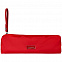 Зонт складной Karissa Slim, автомат, красный с логотипом  заказать по выгодной цене в кибермаркете AvroraStore