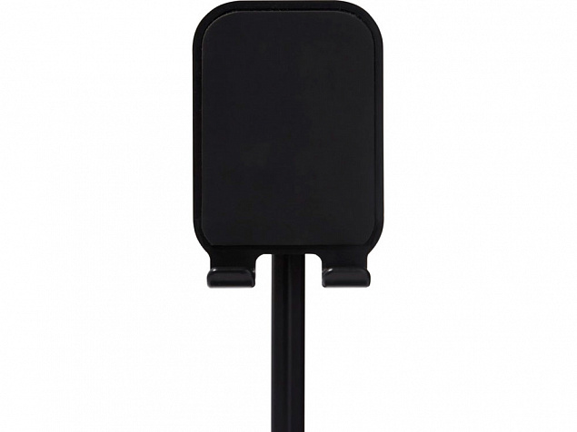 Rise подставка для телефона/планшета, черный с логотипом  заказать по выгодной цене в кибермаркете AvroraStore
