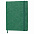 Бизнес-блокнот Tabby Biggy, гибкая обложка, в клетку, зеленый с логотипом  заказать по выгодной цене в кибермаркете AvroraStore