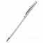 Ручка шариковая металлическая Tinny Soft - Белый BB с логотипом  заказать по выгодной цене в кибермаркете AvroraStore