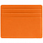 Чехол для карточек Devon, оранжевый с логотипом  заказать по выгодной цене в кибермаркете AvroraStore