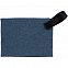 Несессер Remark, синий с логотипом  заказать по выгодной цене в кибермаркете AvroraStore