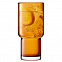 Набор высоких стаканов Utility, оранжевый с логотипом  заказать по выгодной цене в кибермаркете AvroraStore