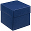 Коробка Anima, синяя с логотипом  заказать по выгодной цене в кибермаркете AvroraStore