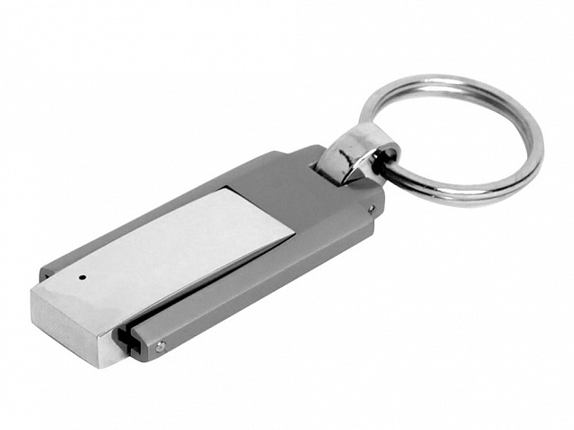 USB 2.0- флешка на 8 Гб в виде массивного брелока с логотипом  заказать по выгодной цене в кибермаркете AvroraStore