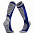 Термоноски мужские высокие Monterno Sport, синие с серым с логотипом  заказать по выгодной цене в кибермаркете AvroraStore