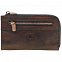 Ключница Vintage, коричневая с логотипом  заказать по выгодной цене в кибермаркете AvroraStore
