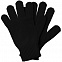 Перчатки Real Talk, черные с логотипом  заказать по выгодной цене в кибермаркете AvroraStore