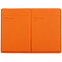Обложка для автодокументов Devon, оранжевая с логотипом  заказать по выгодной цене в кибермаркете AvroraStore
