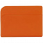 Чехол для карточек Dorset, оранжевый с логотипом  заказать по выгодной цене в кибермаркете AvroraStore