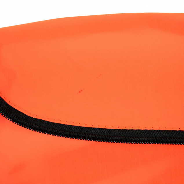 Поясная сумка Manifest Color из светоотражающей ткани, оранжевая с логотипом  заказать по выгодной цене в кибермаркете AvroraStore