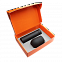 Набор Hot Box C (софт-тач) G, черный с логотипом  заказать по выгодной цене в кибермаркете AvroraStore