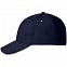 Бейсболка Generic, темно-синяя с белым кантом с логотипом  заказать по выгодной цене в кибермаркете AvroraStore