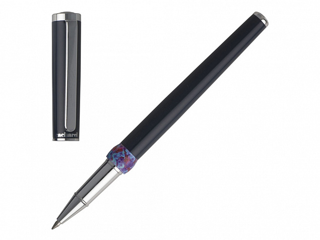 Ручка-роллер Blossom с логотипом  заказать по выгодной цене в кибермаркете AvroraStore