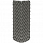 Надувной коврик Static V Luxe, серый с логотипом  заказать по выгодной цене в кибермаркете AvroraStore