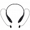 Bluetooth наушники stereoBand Ver.2, черные с логотипом  заказать по выгодной цене в кибермаркете AvroraStore