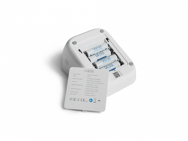 Умный монитор артериального давления «X1 Pro» с логотипом  заказать по выгодной цене в кибермаркете AvroraStore