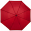Зонт складной Rain Spell, красный с логотипом  заказать по выгодной цене в кибермаркете AvroraStore