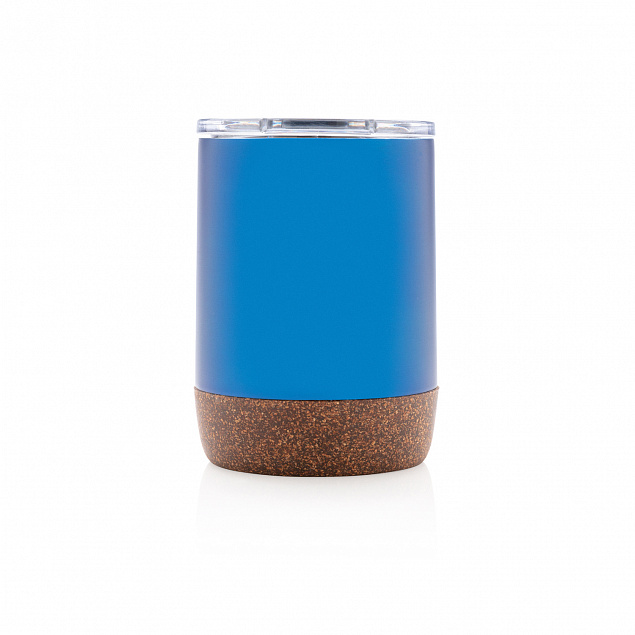 Вакуумная термокружка Cork для кофе, 180 мл с логотипом  заказать по выгодной цене в кибермаркете AvroraStore