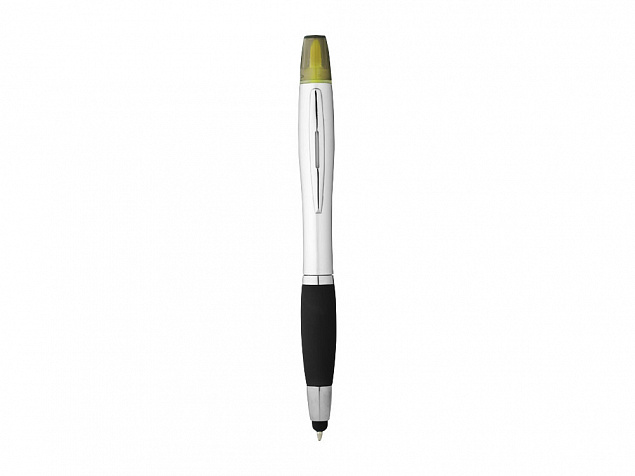Ручка-стилус шариковая  "Nash" с маркером с логотипом  заказать по выгодной цене в кибермаркете AvroraStore