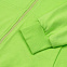 Толстовка на молнии с капюшоном Unit Siverga, зеленое яблоко с логотипом  заказать по выгодной цене в кибермаркете AvroraStore