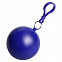 Дождевик в круглом футляре NIMBUS, синий с логотипом  заказать по выгодной цене в кибермаркете AvroraStore