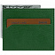 Чехол для карточек Petrus, зеленый с логотипом  заказать по выгодной цене в кибермаркете AvroraStore