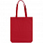 Холщовая сумка Monkey Mouse, красная с логотипом  заказать по выгодной цене в кибермаркете AvroraStore