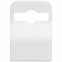 Держатель для бейджа Multiform, белый с логотипом  заказать по выгодной цене в кибермаркете AvroraStore