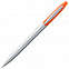 Ручка шариковая Dagger Soft Touch, оранжевая с логотипом  заказать по выгодной цене в кибермаркете AvroraStore