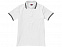 Рубашка поло "Erie" мужская с логотипом  заказать по выгодной цене в кибермаркете AvroraStore