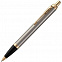 Ручка шариковая Parker IM Core K321 Brushed Metal GT M с логотипом  заказать по выгодной цене в кибермаркете AvroraStore