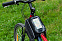Велосумка Parklife, черная с логотипом  заказать по выгодной цене в кибермаркете AvroraStore