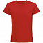 Футболка мужская Pioneer Men, красная с логотипом  заказать по выгодной цене в кибермаркете AvroraStore